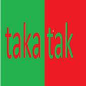 takatak-tictactoe game logo