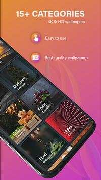 Live wallpaper: HD, 3D Wallpaper & Backgrounds screenshot 2