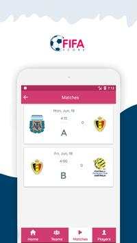 FIFA cup 2018 : FIFA live score screenshot 8