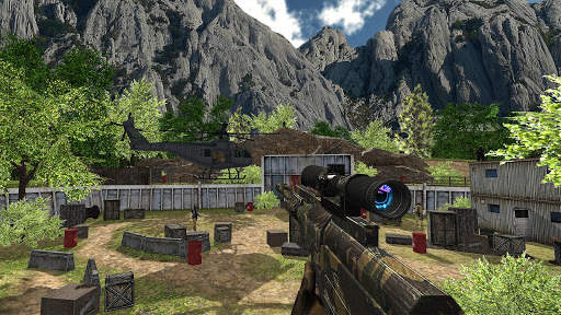 Sniper 3D Rust screenshot 2