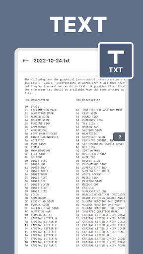 Document Reader & Viewer screenshot 8