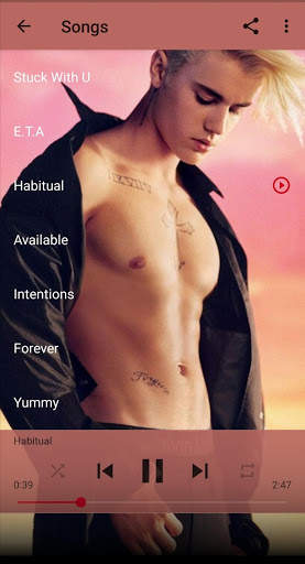 Justin Bieber 2020 Offline (50 Songs) screenshot 2