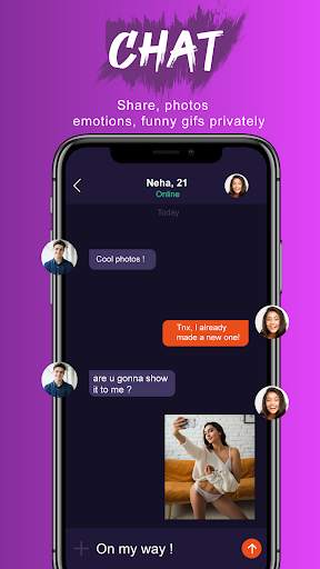 LikeU - Meet new people & Random Video Chat screenshot 5