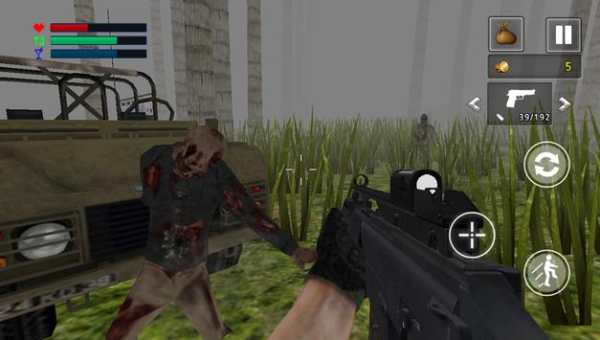 Survival Ground :Dinosaurs Zombie Battle screenshot 5