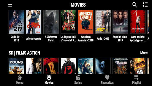 AROX VOD PLAYER स्क्रीनशॉट 3