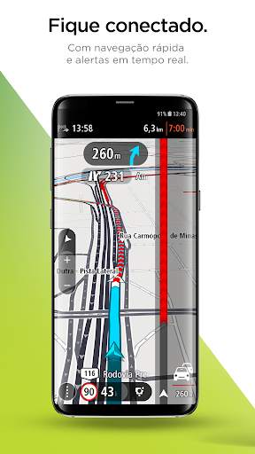 TomTom Navigation screenshot 2
