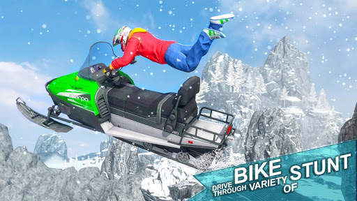 Snow Bike Stunts - Bike Racing Game 2020 screenshot 1