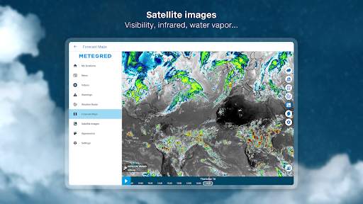 Weather Radar - Meteored News screenshot 14
