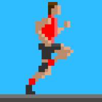 Hurdles Running