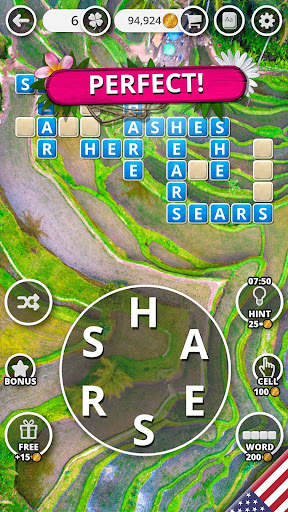 Word Land - Crosswords скриншот 14