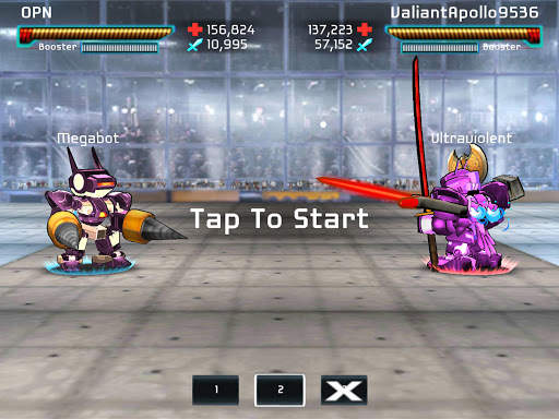 MegaBots Battle Arena: Build Fighter Robot screenshot 10