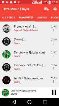 Ultra Music Player screenshot 3