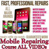 Mobile Repairing Course VIDEO Android iPhone App أيقونة