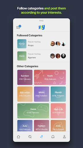 Yaay Social Media screenshot 4