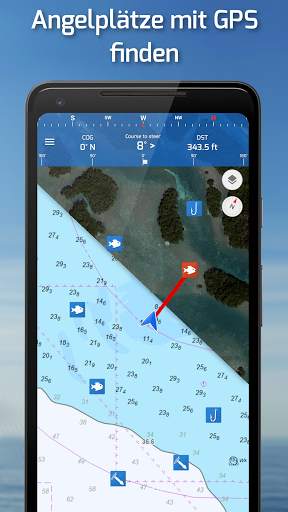 Fishing Points: App zum Angeln screenshot 1