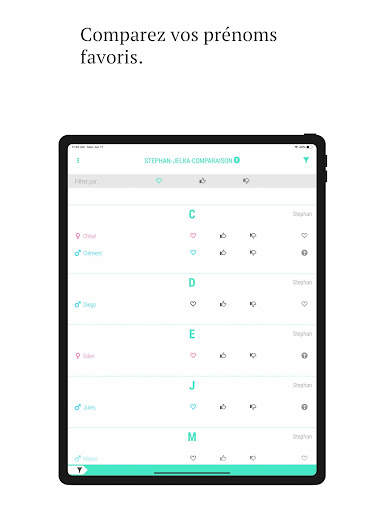 Noms de Bébé / Prénoms 2024 screenshot 11