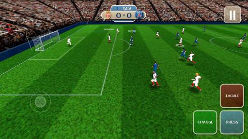 FRENCH FOOTBALL LEAGUE screenshot 3