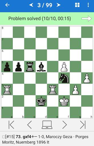 Capturing Pieces 1 (Chess) screenshot 1