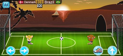Animal Head Soccer - Head Football Soccer 2020 screenshot 6