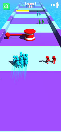 Giant Clash run rush race 3D скриншот 5