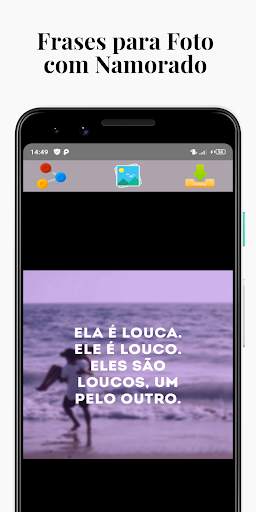 Frases para Foto com Namorado screenshot 4
