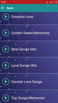 70s 80s Love Songs MP3 screenshot 2