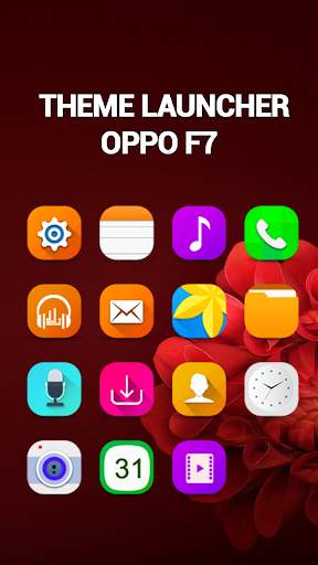 Launcher theme For OPPO F7 screenshot 2