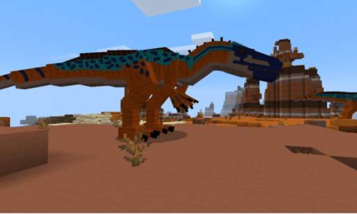 Prehistoric Evolved Dinosaur Craft Mod for MCPE screenshot 2