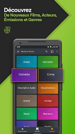 Plex: Films, TV, musique screenshot 3