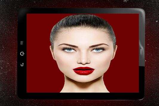 Hair and Lip Color Changer screenshot 2