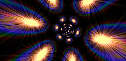 Galaxy Journey - Music Visualizer & Live Wallpaper screenshot 8
