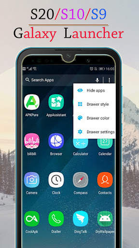 Launcher For Galaxy S20, S21 pro, Note10 Launcher screenshot 6