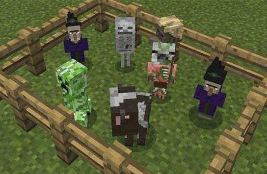 Advanced morph mod for Minecraft 3 تصوير الشاشة