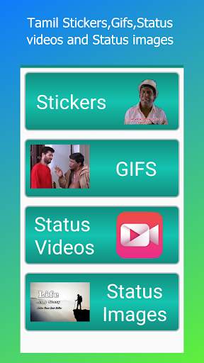 Tamil Stickers,Gifs and Status videos for whatsapp screenshot 2
