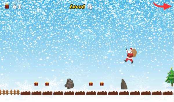 Christmas Santa Run 2 screenshot 2
