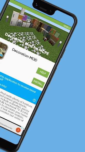 Decoration Mod for MCPE screenshot 3