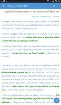 Islam web français screenshot 7