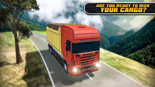 Offroad Cargo Truck Driver:Uphill Logging Truck 3D screenshot 5