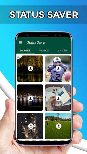 Status saver for whatsapp & business Bukhari apps screenshot 2