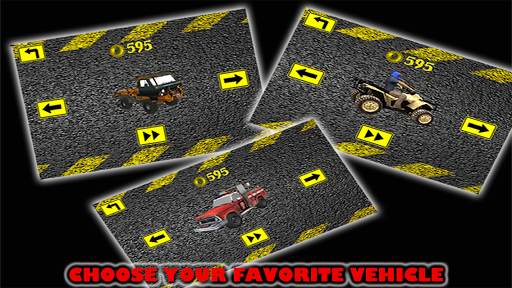 Stunt Car Parking Mania Free screenshot 7