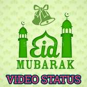 Eid Mubarak Video Status logo