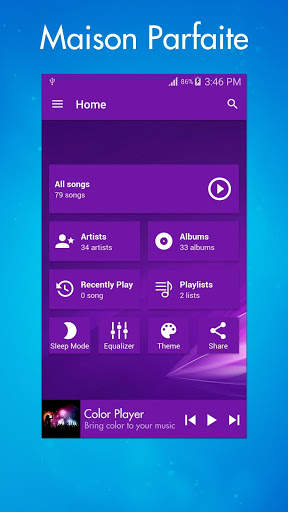 Color Player screenshot 3
