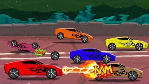 Speed Rocket Car Racing स्क्रीनशॉट 5