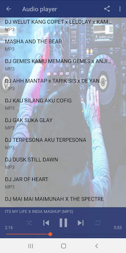Lagu Tiktok DJ Populer Full Offline screenshot 4