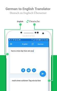 English German Language Translator 2018 скриншот 6