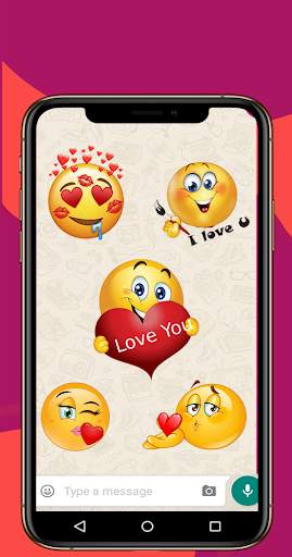 Love Stickers for WA -Romantic WAStickerApp screenshot 2