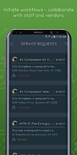 StringBean Mobile App screenshot 2