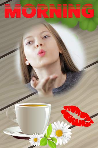 Good morning photo frames. screenshot 4