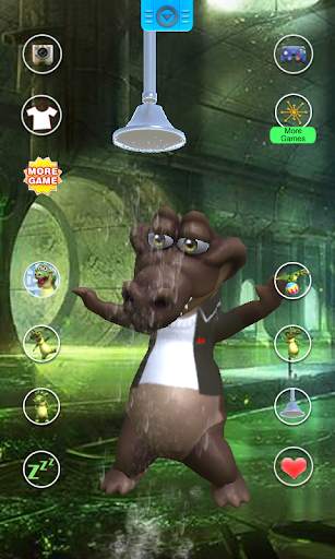 Talking Bath Crocodile screenshot 2