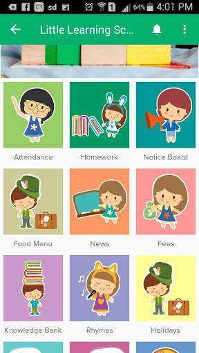 School Messengar screenshot 1